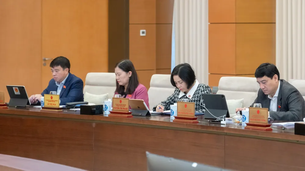 Đại biểu dự họp