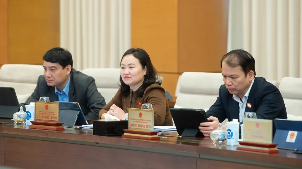 Các đại biểu tham dự phiên họp