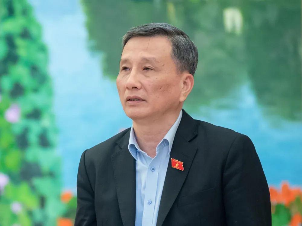 Chủ nhiệm Ủy ban Khoa học, Công nghệ và Môi trường Lê Quang Huy