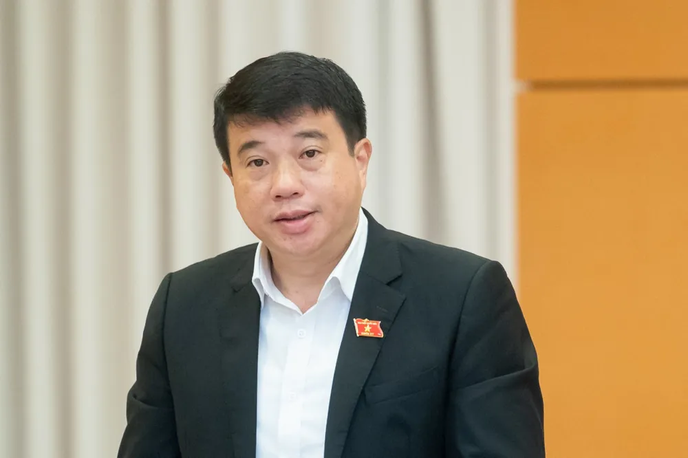 Chủ tịch Hội đồng Dân tộc Y Thanh Hà Niê Kđăm Chủ tịch Hội đồng Dân tộc Y Thanh Hà Niê Kđăm