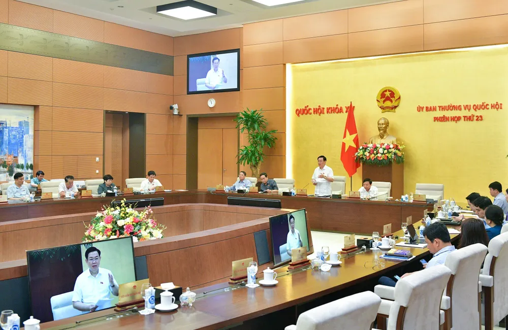 Quang cảnh phiên họp bế mạc