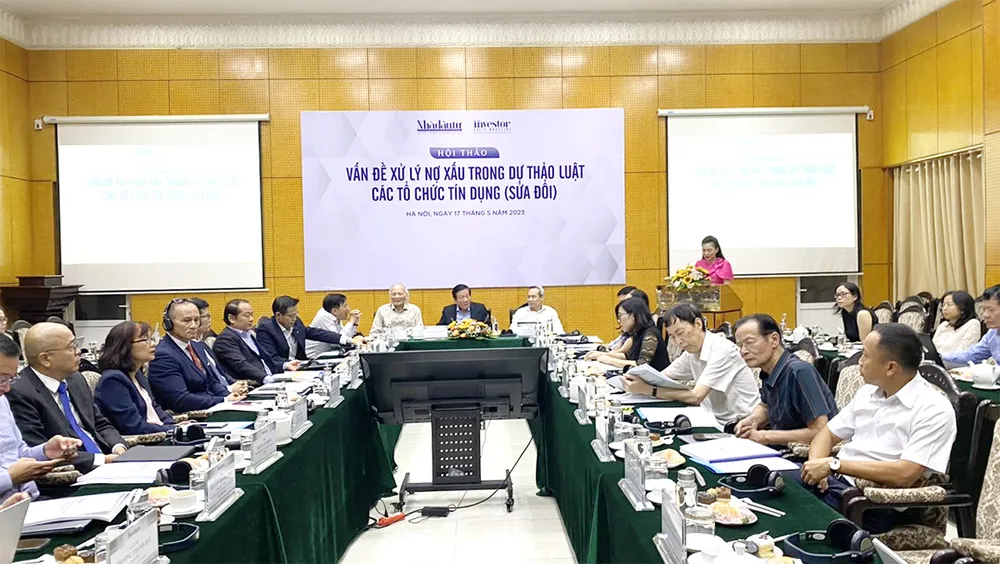 Quang cảnh buổi hội thảo 