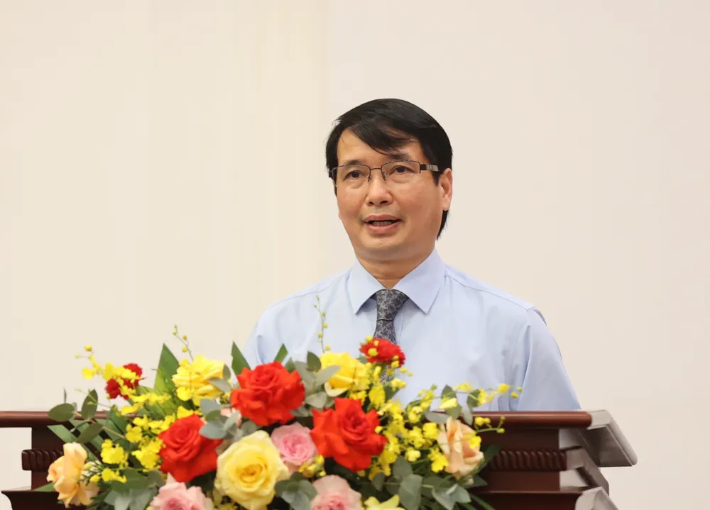 Ông Phạm Thái Hà, Phó Chủ nhiệm Văn phòng Quốc hội, Trợ lý Chủ tịch Quốc hội