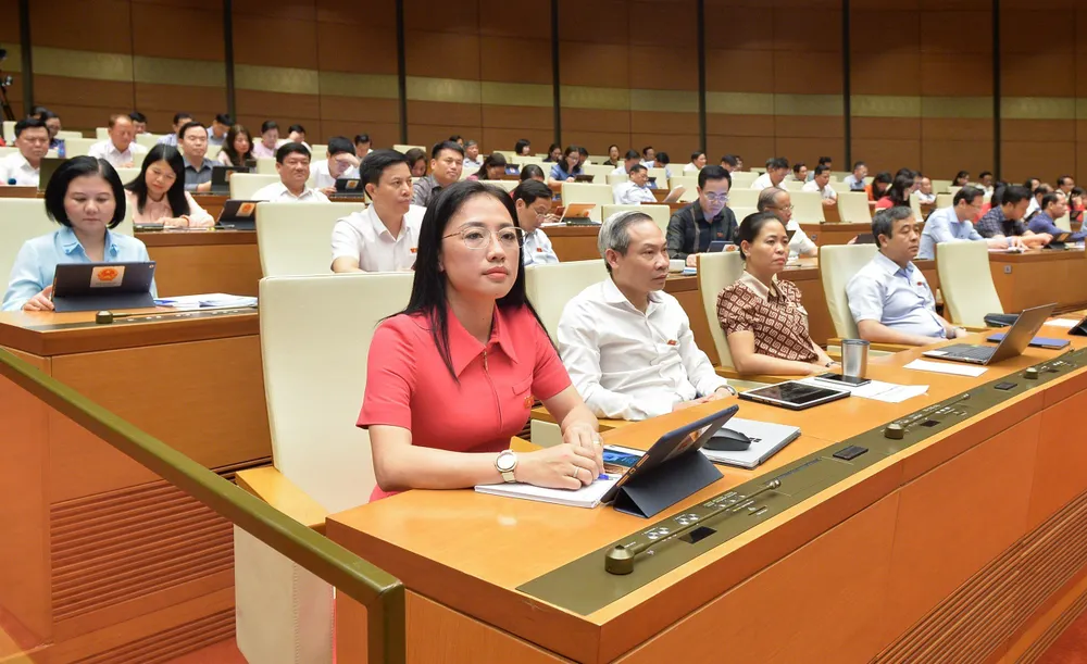 Đại biểu tham dự phiên họp Đại biểu tham dự phiên họp