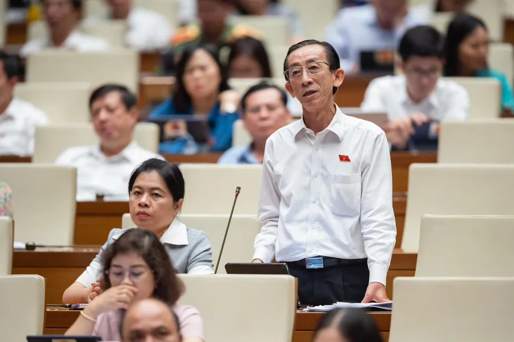 ĐB Trần Hoàng Ngân (TPHCM) nêu quan điểm cần tiếp tục giảm thuế và triển khai một gói hỗ trợ mới