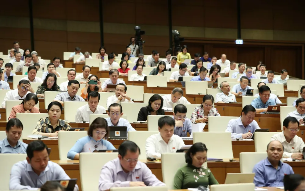 Các đại biểu dự phiên họp