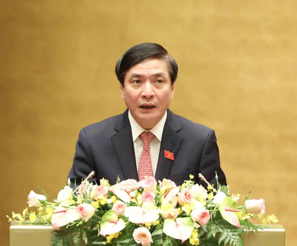 Tổng Thư ký Quốc hội Bùi Văn Cường 