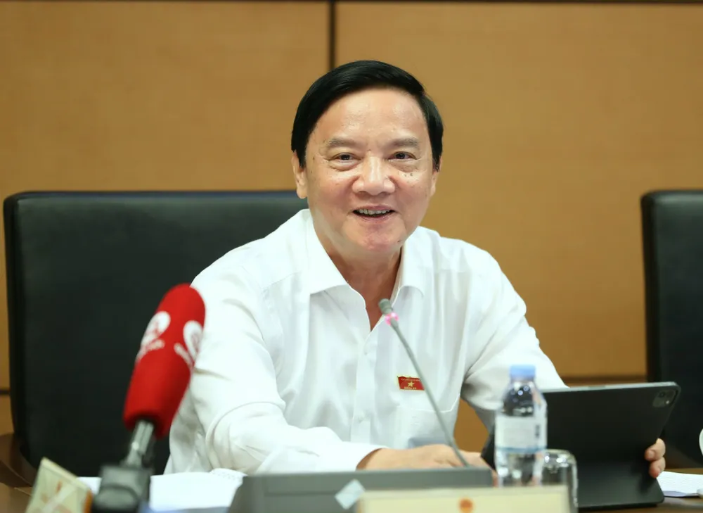 Phó Chủ tịch Quốc hội Nguyễn Khắc Định