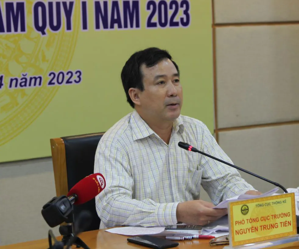 Ông Nguyễn Trung Tiến, Phó Tổng cục trưởng Tổng cục Thống kê