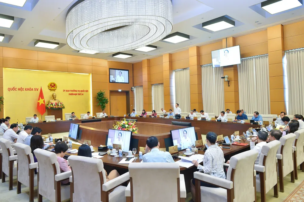 Toàn cảnh phiên họp