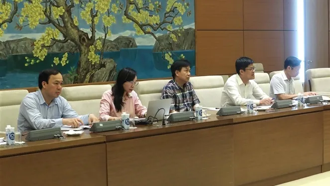 Đại biểu dự họp