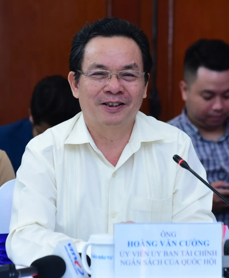 GS-TS Hoàng Văn Cường, Ủy viên Ủy ban Tài chính - Ngân sách của Quốc hội