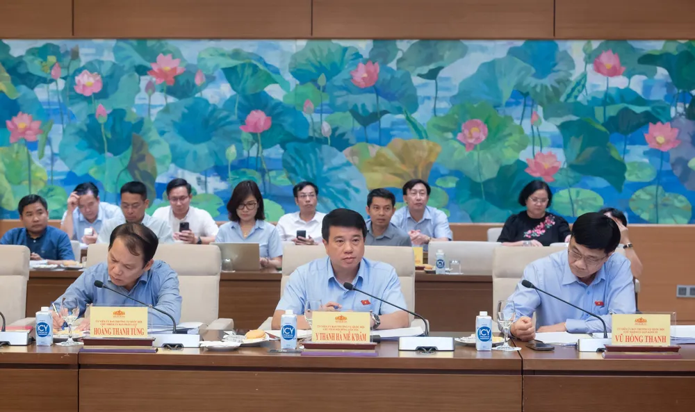 Đại biểu dự phiên họp Đại biểu dự phiên họp