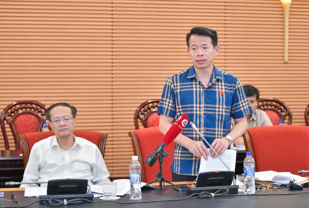 ĐB Nguyễn Hải Dũng, Phó Trưởng đoàn chuyên trách Đoàn ĐBQH tỉnh Nam Định