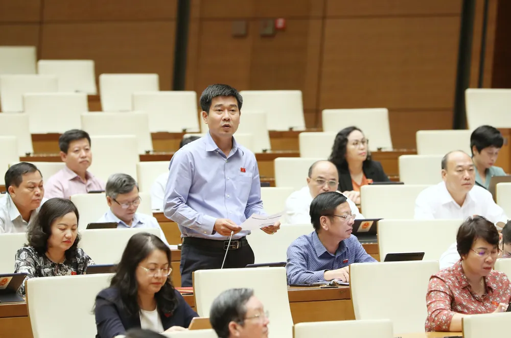 ĐB Lê Thanh Hoàn (Hải Dương) nêu chất vấn