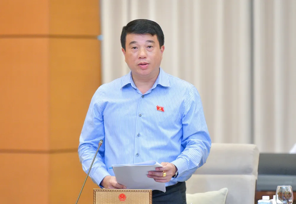 Chủ tịch Hội đồng Dân tộc của Quốc hội Y Thanh Hà Niê Kđăm