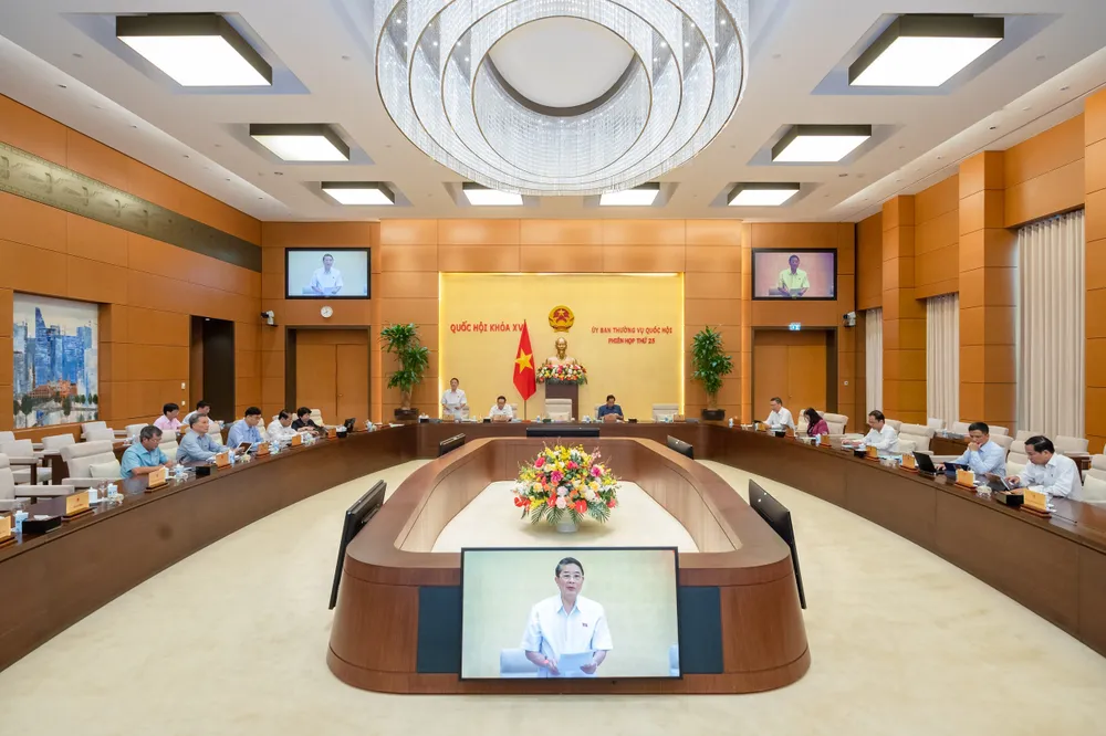 Quang cảnh phiên họp Quang cảnh phiên họp