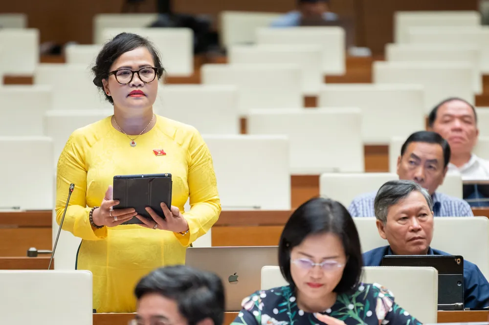 ĐB Nguyễn Thị Sửu (Thừa Thiên Huế)