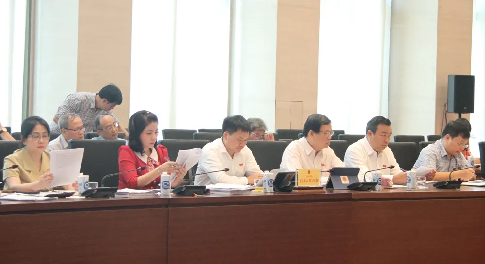 Các đại biểu dự họp