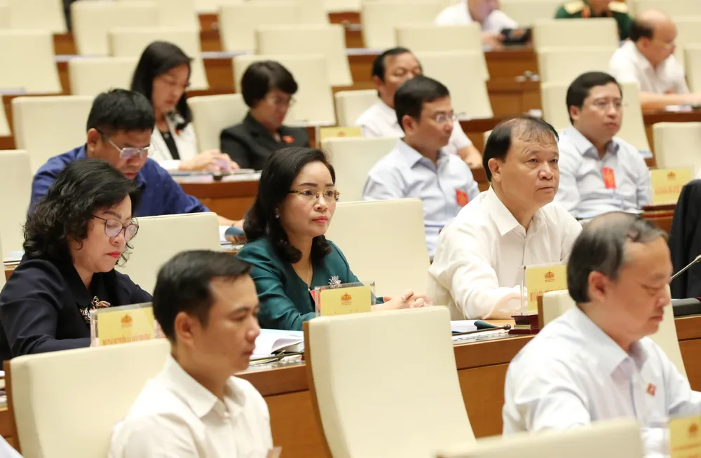 Các đại biểu dự hội nghị