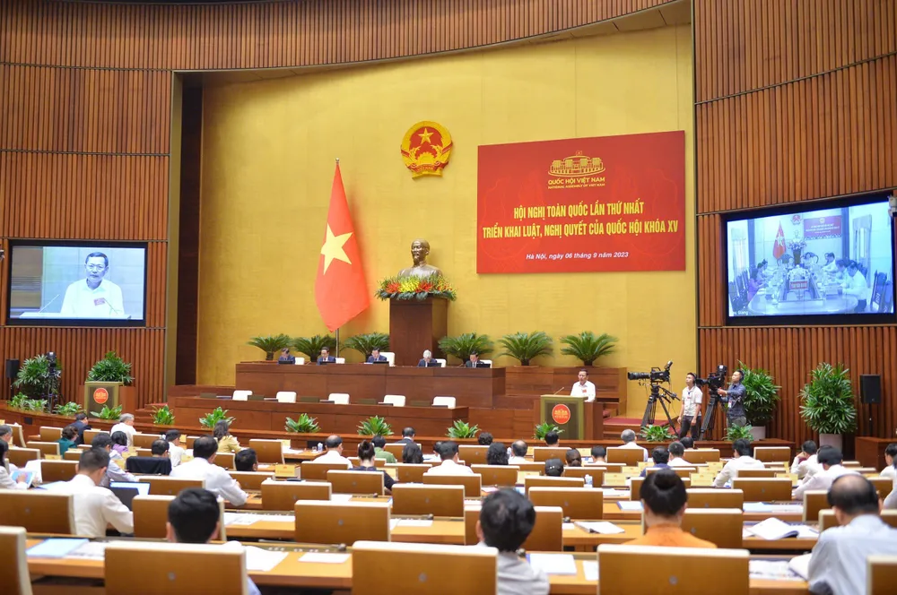 Quang cảnh hội nghị Quang cảnh hội nghị