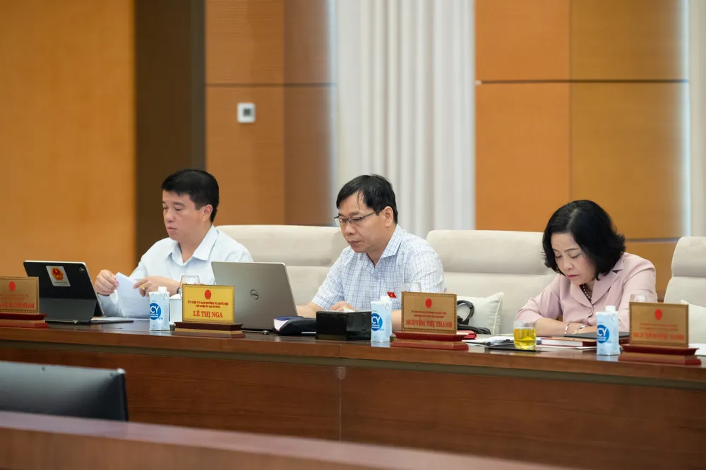 Các đại biểu phiên dự họp Các đại biểu phiên dự họp