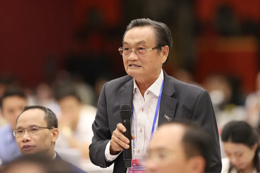 TS Trần Du Lịch. Ảnh: QUANG PHÚC TS Trần Du Lịch. Ảnh: QUANG PHÚC