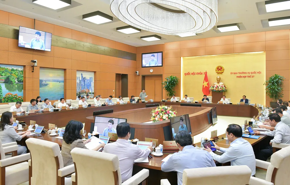 Quang cảnh phiên họp Quang cảnh phiên họp