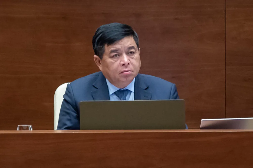 Bộ trưởng Bộ KH-ĐT Nguyễn Chí Dũng