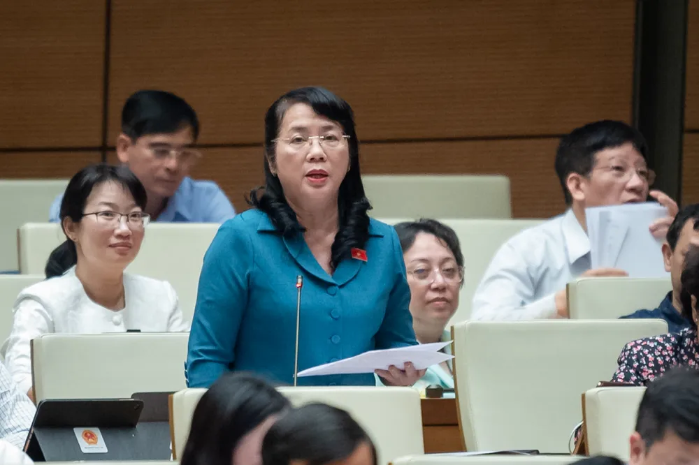 ĐB Trần Kim Yến (TPHCM)