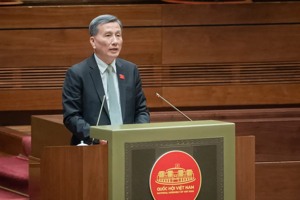 Chủ nhiệm Ủy ban Khoa học, Công nghệ và Môi trường Lê Quang Huy