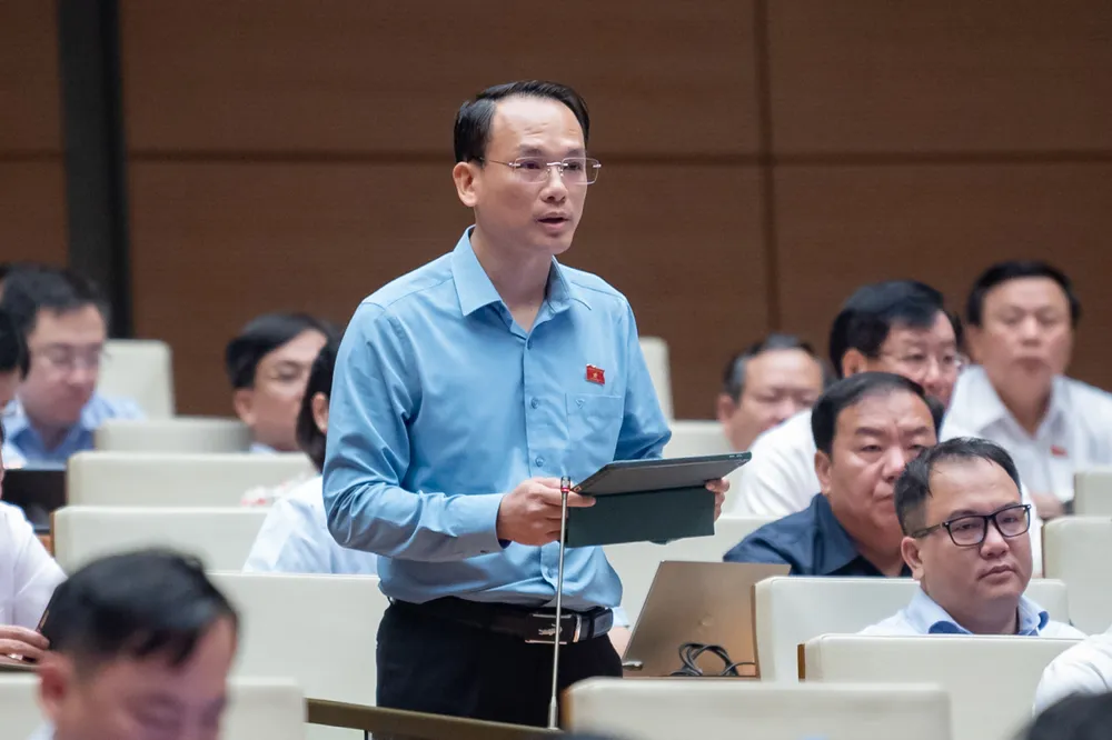 ĐB Lưu Bá Mạc (Lạng Sơn). Ảnh: QUANG PHÚC