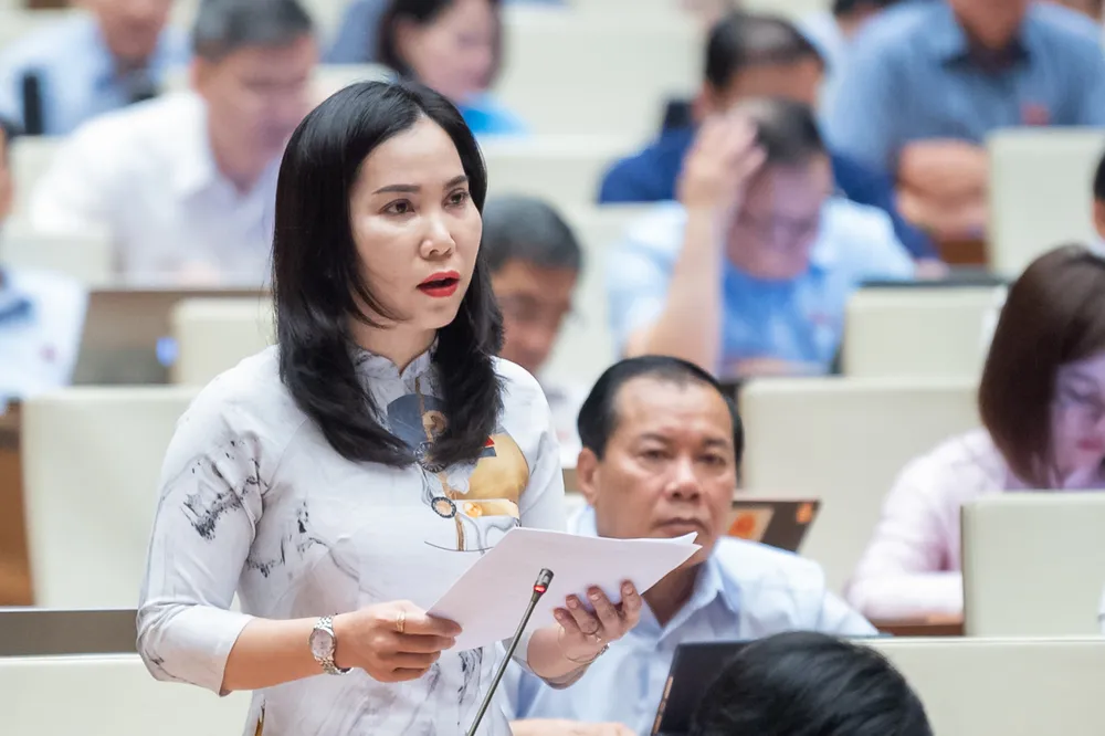 ĐB Lê Thị Ngọc Linh (Bạc Liêu)