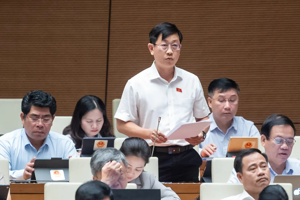 ĐB Nguyễn Hữu Thông (Bình Thuận)