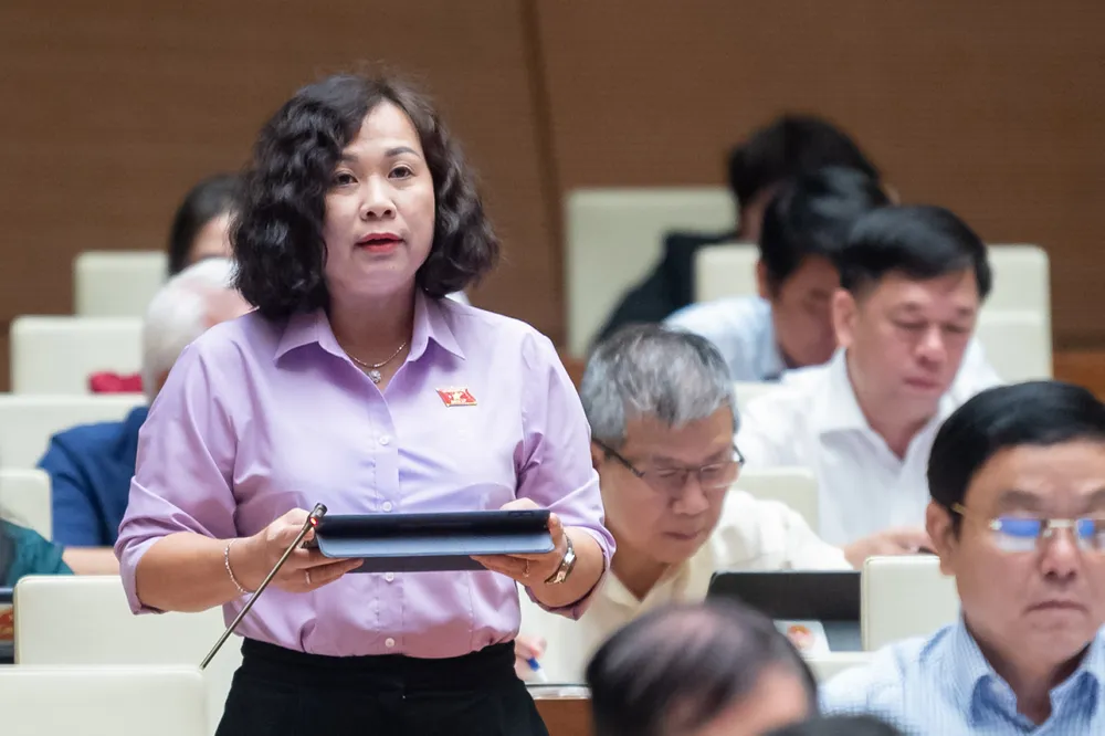 ĐB Nguyễn Thị Thu Thủy (Bình Định)