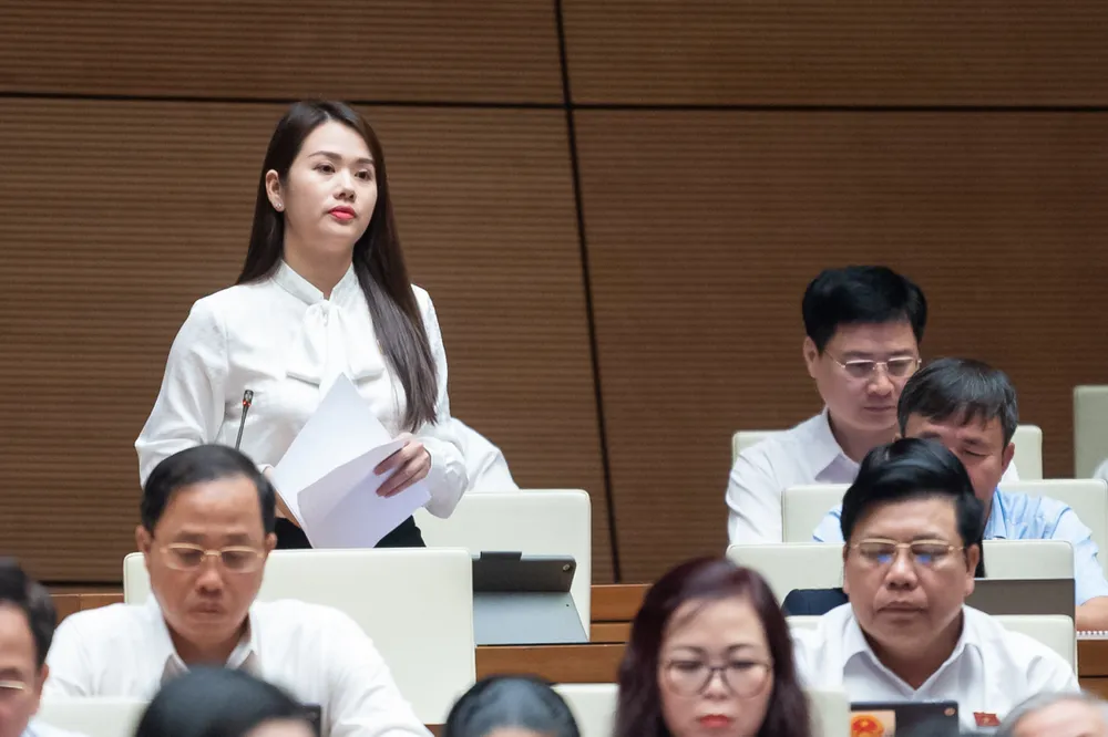 ĐB Vương Thị Hương (Hà Giang)