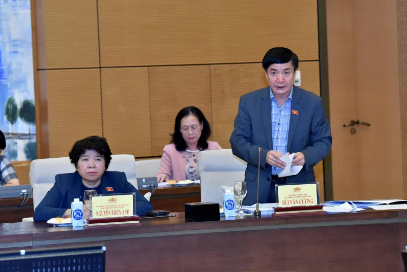 Tổng Thư ký Quốc hội, Chủ nhiệm Văn phòng Quốc hội Bùi Văn Cường