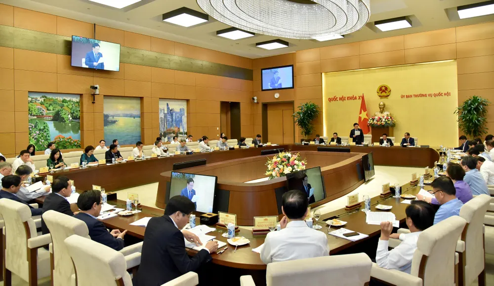 Quang cảnh cuộc làm việc