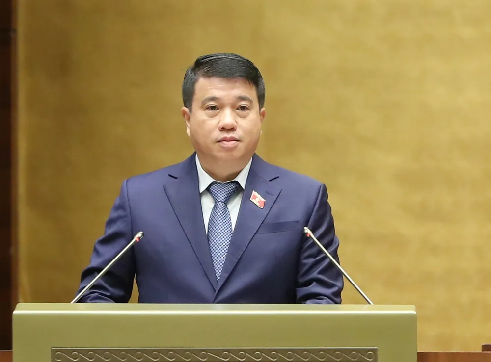 Chủ tịch Hội đồng Dân tộc Y Thanh Hà Niê Kđăm. Ảnh: QUANG PHÚC