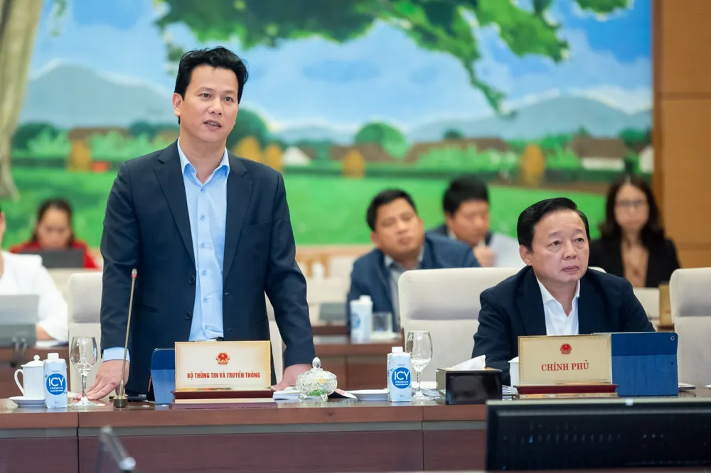 Bộ trưởng Bộ TN-MT Đặng Quốc Khánh