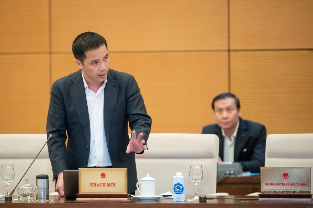 Phó Tổng Thư ký, Trưởng Ban Pháp chế VCCI Đậu Anh Tuấn. Ảnh: VIẾT CHUNG