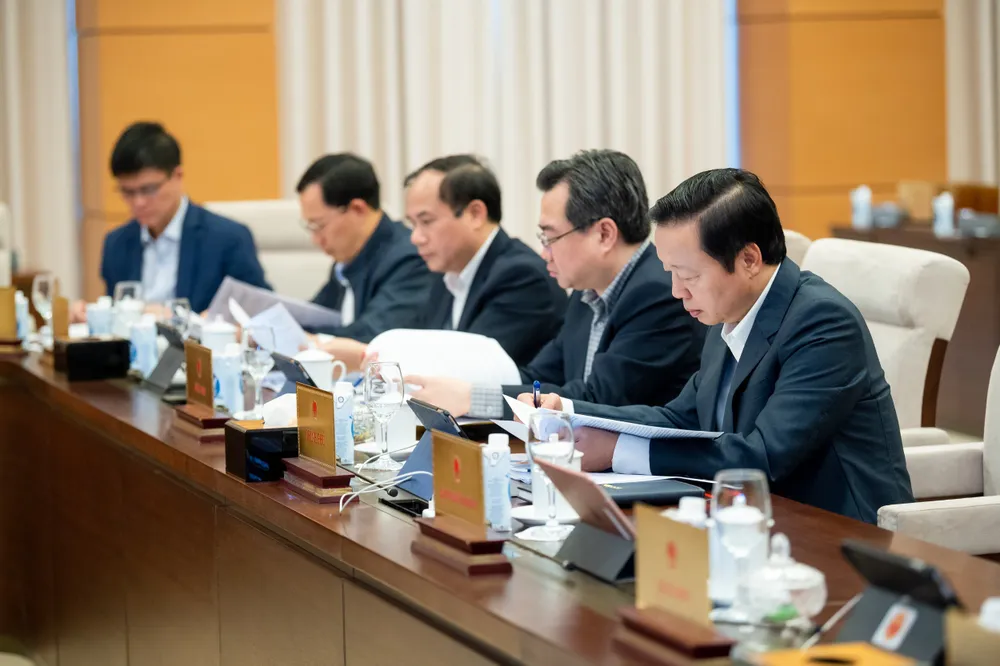 Lãnh đạo Chính phủ dự họp