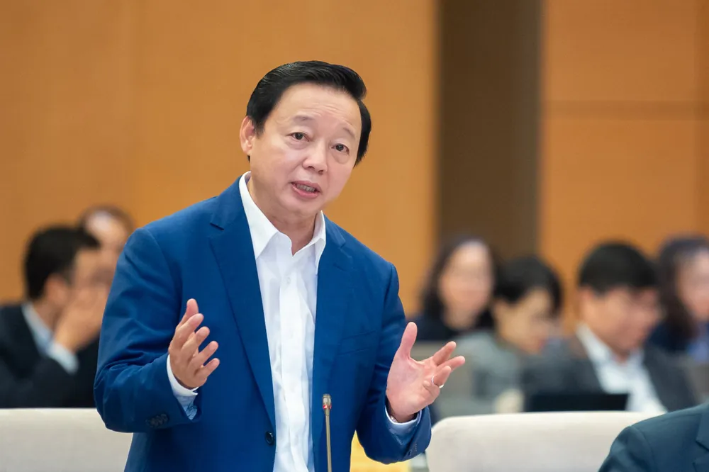 Phó Thủ tướng Chính phủ Trần Hồng Hà