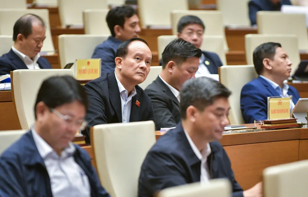 Đại biểu dự hội nghị. Ảnh: QUANG PHÚC