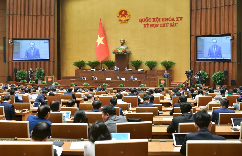 Quang cảnh hội trường Diên Hồng. Ảnh: VIẾT CHUNG Quang cảnh hội trường Diên Hồng. Ảnh: VIẾT CHUNG