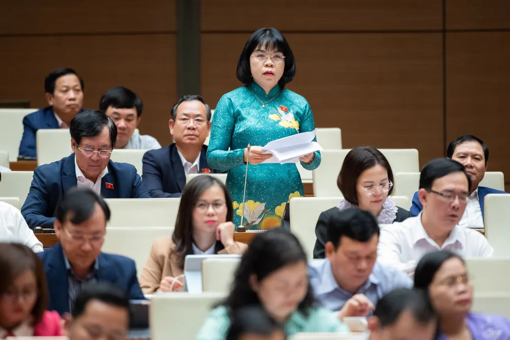 ĐB Nguyễn Thị Ngọc Xuân (Bình Dương) ĐB Nguyễn Thị Ngọc Xuân (Bình Dương)