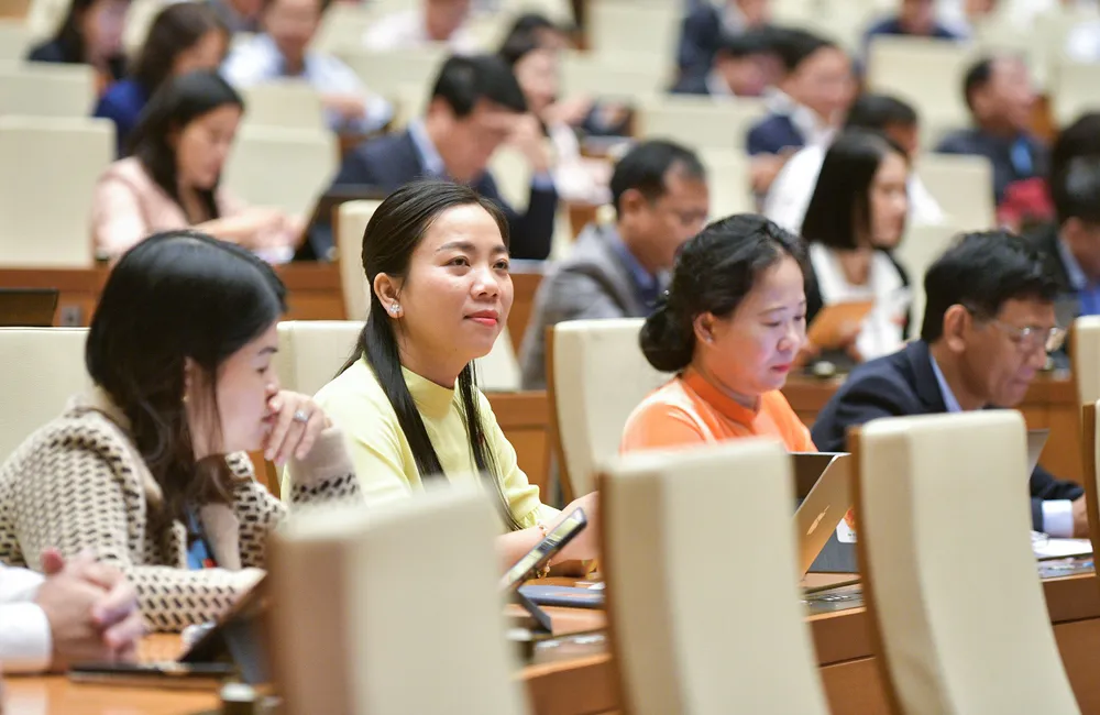 Đại biểu dự họp