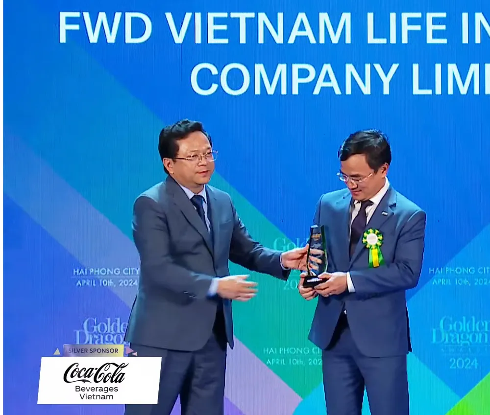 Đại diện Công ty THHH Gamuda Land Việt Nam, 1 trong 50 doanh nghiệp FDI nhận Giải thưởng Rồng Vàng