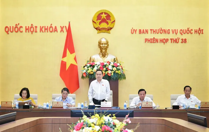 Chủ tịch Quốc hội Trần Thanh Mẫn kết luận về công tác chuẩn bị kỳ họp