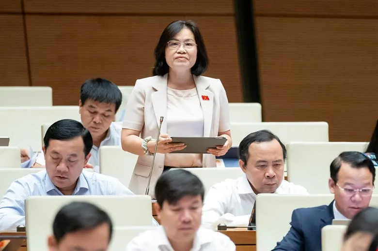 ĐB Nguyễn Thị Hồng Hạnh (TPHCM) cho rằng nhiều quy định trong dự thảo luật chưa đảm bảo tính phòng ngừa chung đối với xã hội